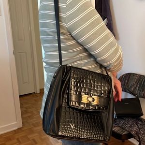 Harvard Valentino genuine leather purse bag vintage